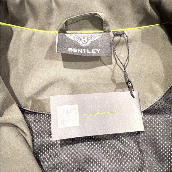 Mobil 1 Breitling Bentley Performance Men’s Collectible Jacket Size XL New Race - Picture 6 of 6